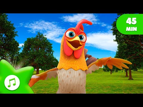 Adivina ¿Quien será? con Bartolito - Juego de Mímicas para Niños | La Granja de Zenón