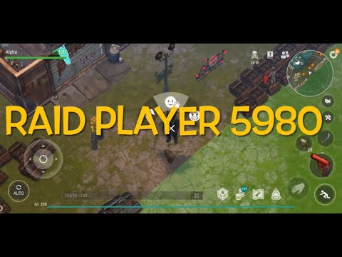 LDOE- raid player 5980