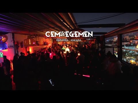 Cem Egemen Live @ RABARBA Ankara | Afro, Tribal, Latin & Tech House DJ Set