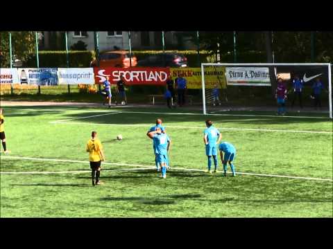 Pärnu JK Vaprus - FC Zenit Tallinn 7:0