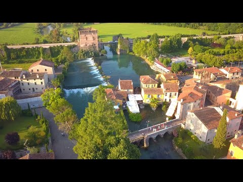 VERONA FROM THE SKY IN 4K| LAKE GARDA | DJI MAVIC PRO