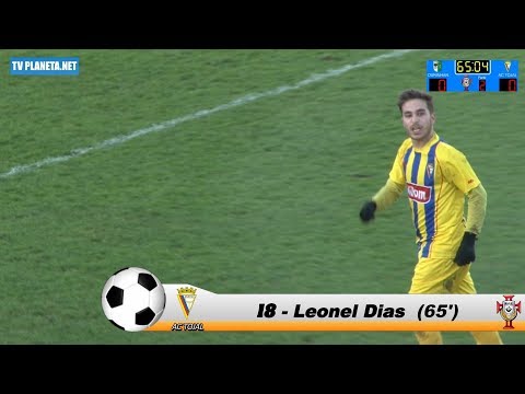 Resumo Fut11: LOURINHANENSE 0x1 ATLÉTICO TOJAL - AFL Pró-Nacional 2017/2018