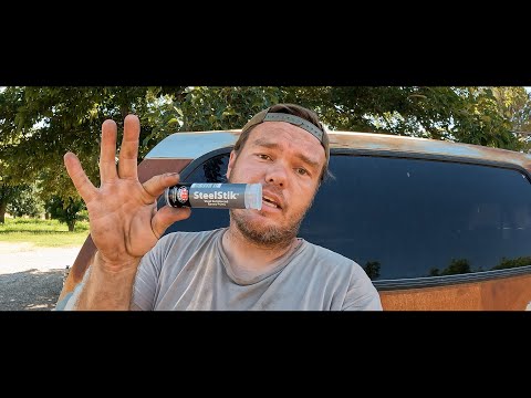 Can you repair a leaking gas tank with JB Weld?