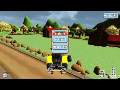 tractor parking обзор игры андроид game rewiew android.