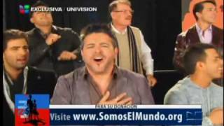 Somos el mundo ( We are the world) Version Latina
