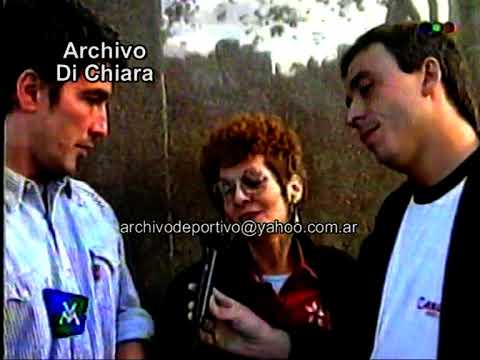 Marcelo Tinelli - Pachu translator with Pablo Granados and Pachu Peña - Year 1994 V-02814 DiFilm