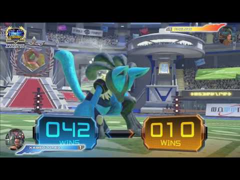 Dreamhack Summer 2017: XAbsoluted (Lucario) vs Fabilous (Libre) - Top 8 Winner's Finals