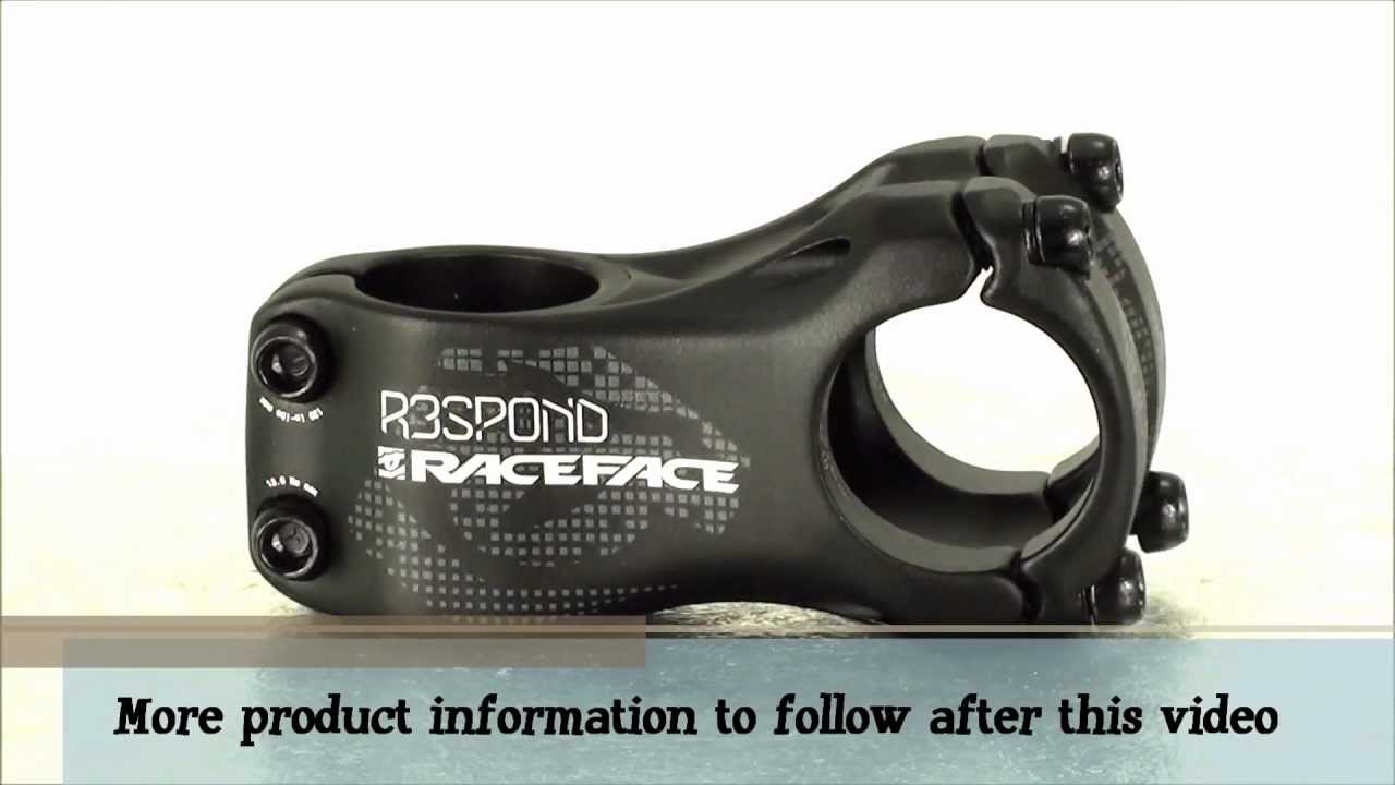 Race Face Respond Stem - Black