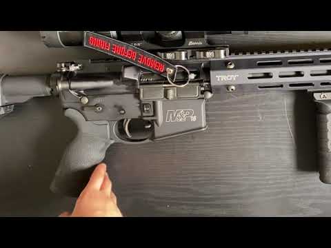 Hogue AR15 Handle Review