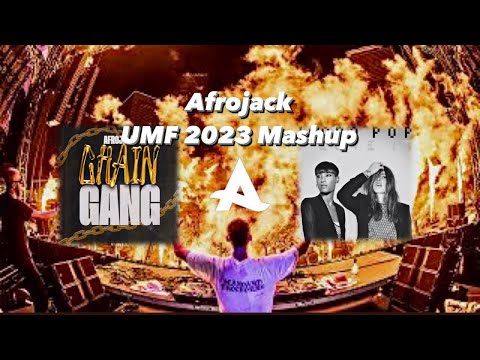 Afrojack x Icona Pop - Chain Gang x I Love It (acapella) ［Afrojack Ultra Miami 2023 Mashup］