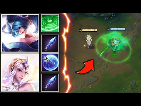 Here's why sona and lux bot lane is taking over solo queue (legit unkillable comp)