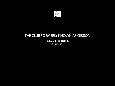 Gibson Club - ReOpening Save The Date