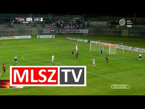Aleksandar Jovanovic gólja a BUDAPEST HONVÉD - DEBRECENI VSC mérkőzésen