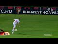 Aleksandar Jovanovic gólja a Budapest Honvéd ellen, 2017