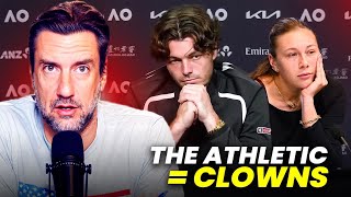 Clay Travis DESTROYS Woke Reporter at Australian Open | OutKick The Show