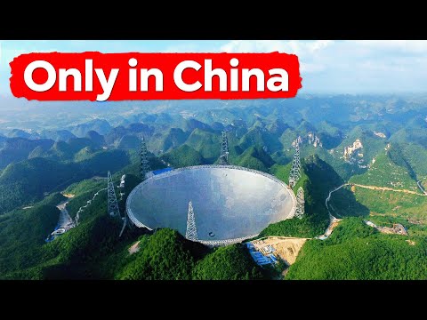 China's Insanely Large Megaprojects