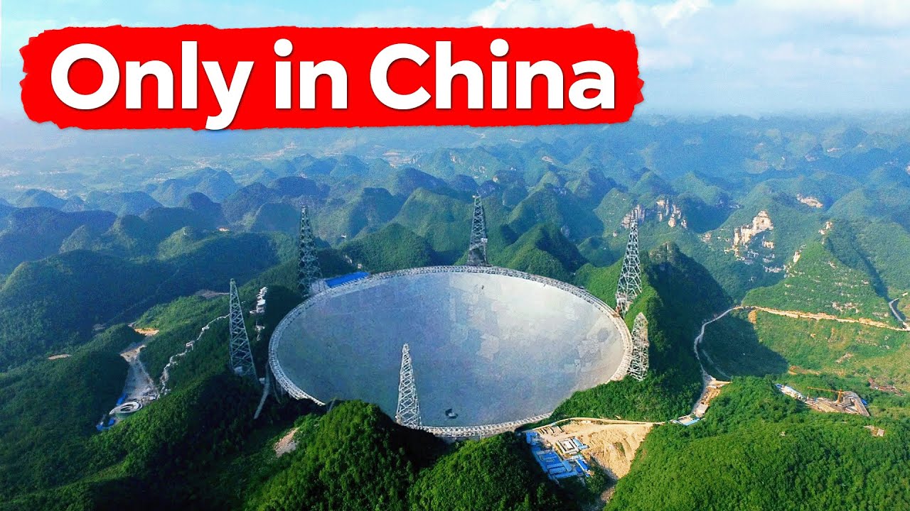 China’s Insanely Large Megaprojects