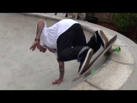 Skate legend Jay Adams was still going strong in 2013