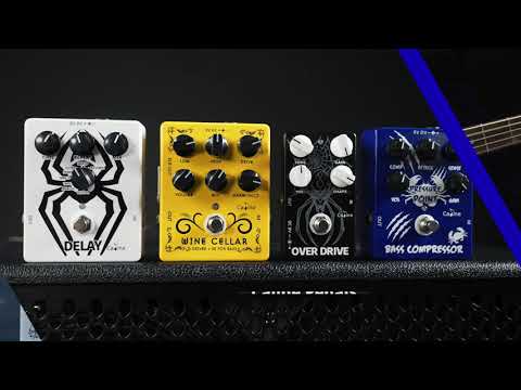 Caline Pedals for Bass