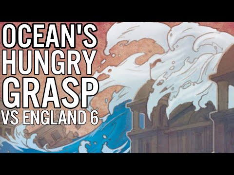 Ocean's Hungry Grasp vs England 6 🌊 Spirit Island Digital Solo Playthrough 🌴 Difficulty 10