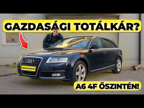 ŐSZINTÉN MINDEN AZ AUDI A6 4F-ről! - MEGÉRI BEVÁLLALNI 15 ÉVESEN? (megnéztük, felmértük, EZ VAN!)