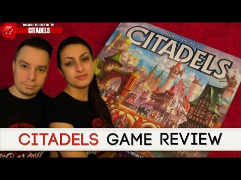 CITADELS - Board Game review