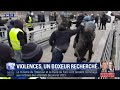 Le boxeur qui a roué de coups deux gendarmes samedi à Paris toujours recherché