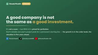 SteadyWealth · Kee Ming (0392) Annual-Report Deep-Dive