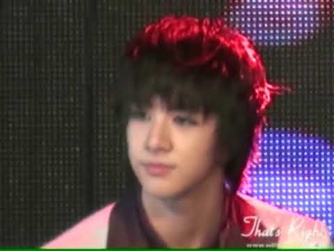 100527 mnet the pub mblaq thunder fancam