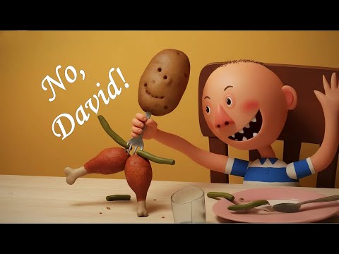 No, David! (The Song) 🎵 An Animated Storybook Sing-Along for Moms and Kids | David Shannon