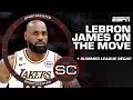 The Most Intriguing Destinations For LeBron James SportsCenter