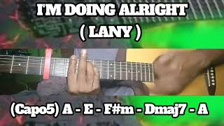 Download lagu I'M DOING ALRIGHT ( LANY ) BASIC CHORDS TUTORIAL GUITAR mp3 Download lagu I'M DOING ALRIGHT ( LANY ) BASIC CHORDS TUTORIAL GUITAR mp3