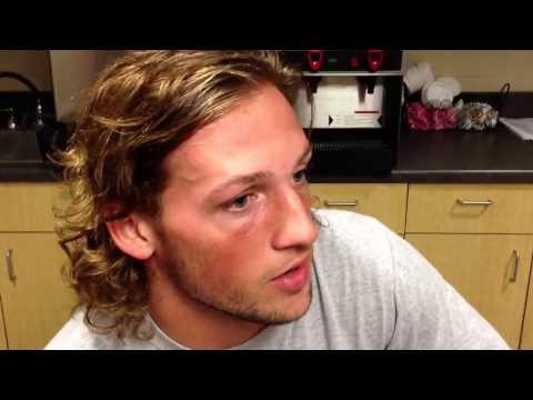 Video: Badgers linebacker Ethan Armstrong on playing FCS schools