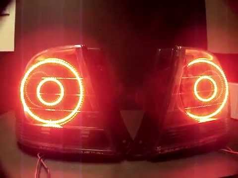 Lexus IS300 Custom LED Tail Lights from Advanced Automotive Concepts