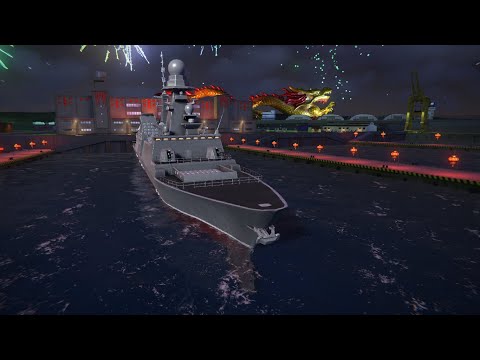 IT Caio Duilio best ship for T2 - Modern Warships