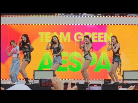 230625 Aespa 에스파 Waterbomb 워터밤 Seoul 'Spicy' Fancam 직캠  [4K]  #æspa #aespaedit #waterbomb #karina