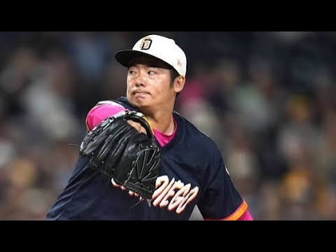 【衝撃の一球】延長11回…松井裕樹、悪夢の被弾⚾💥#松井裕樹 #パドレス #MLB #メジャーリーグ #野球 #延長戦 #タイブレーク #ホームラン #劇的展開 #野球ハイライト