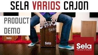 Video thumbnail for Sela Varios Cajon by Paul Jennings