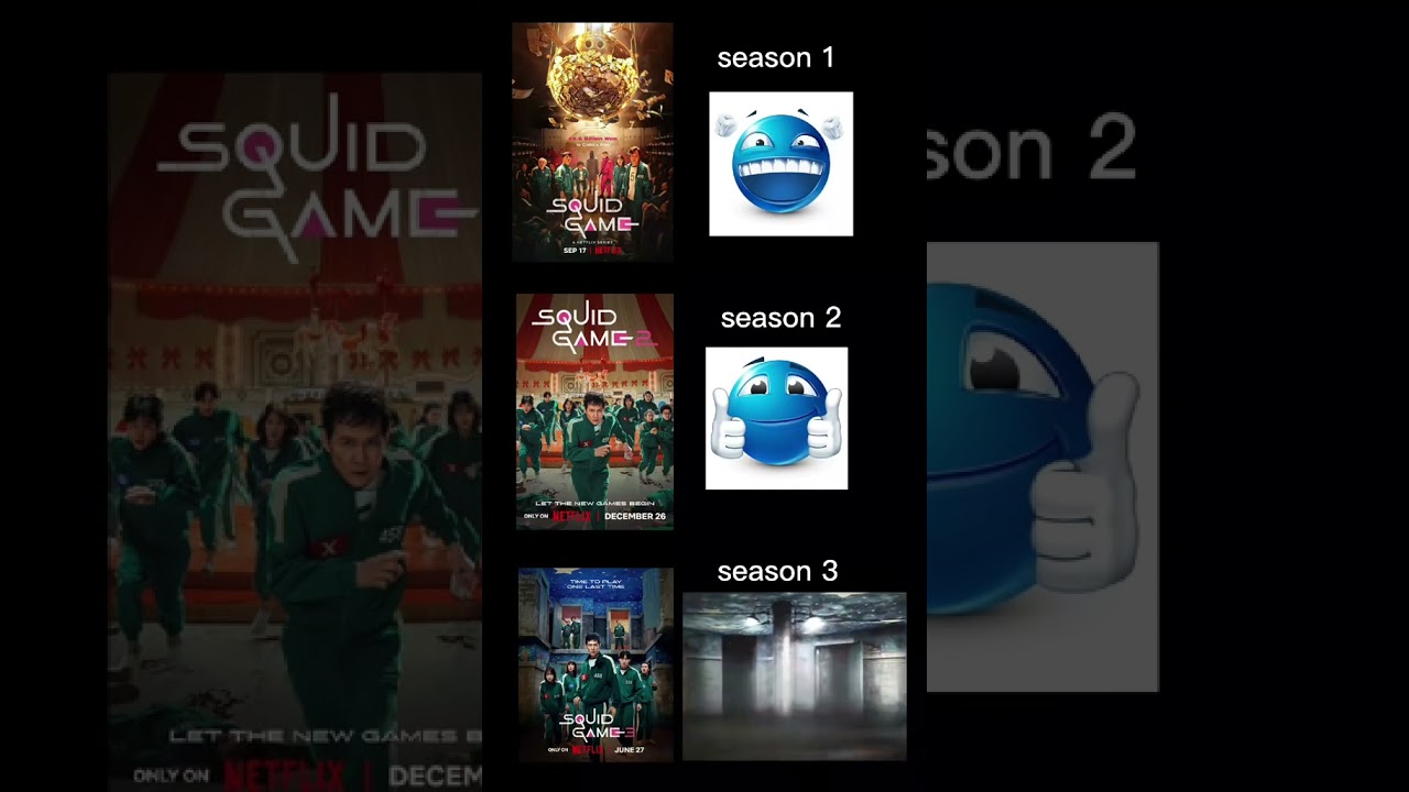 fue muy triste la temporada 3😔#squidgame #squidgame2 #squidgame3 #series#gihun#edit