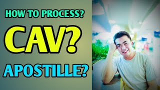 HOW TO PROCESS CAV AND APOSTILLE DOCUMENTS? (TEACHERS IN THAILAND)