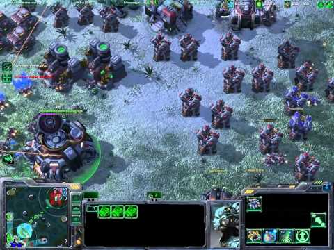 SC2 FFS Event115 Game 4 (Missile Command Islands)