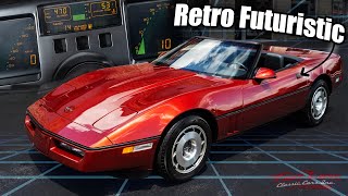 Video Thumbnail for 1987 Chevrolet Corvette Convertible