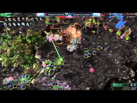 SC2 Vortix vs Lucifron ZvT Game 2 IPL 5 Losers Round 2 Starcraft 2 Tournaments