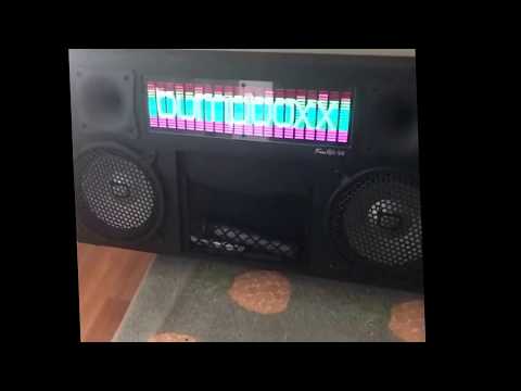 Bumpboxx freestyle se black mate testing sound very clear love it