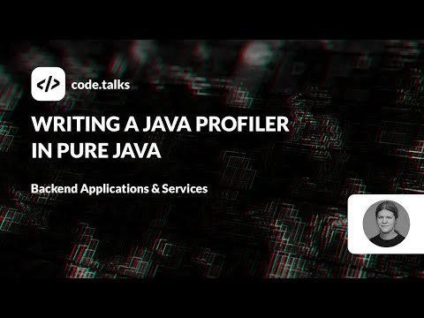 code.talks 23 - Writing a Java Profiler in Pure Java