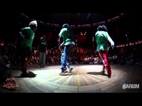 Cercle Underground 2 Hip Hop 1/4 Final Criminalz Vs The Vibe Tribe 1st part