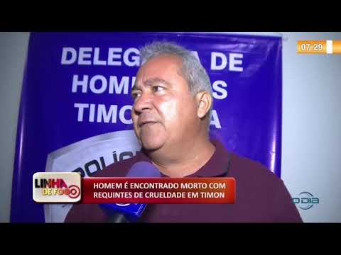 LINHA DE FOGO 05 12 2019  Homem eÌ encontrado morto com requintes de crueldade em Timon