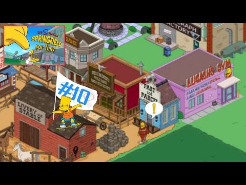 Los Simpson Springfield "Los Juegos, Cap. 10 - Las misiones de Lugash" por Tony