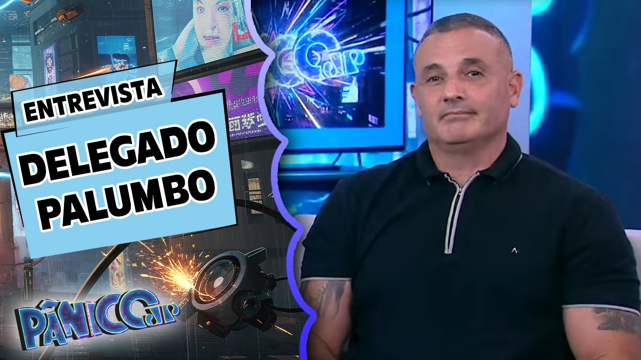 DELEGADO PALUMBO AO VIVO PARA EXPLICAR TRETA COM TARCÍSIO, DETONAR PAIS FROUXOS E MAIS; ÍNTEGRA