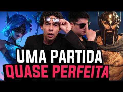 GANHAMOS SEM MORRER ??? COMBO EXPLOSIVO!! duo @esacarry - League Of Legends MODO ARENA 2V2V2V2